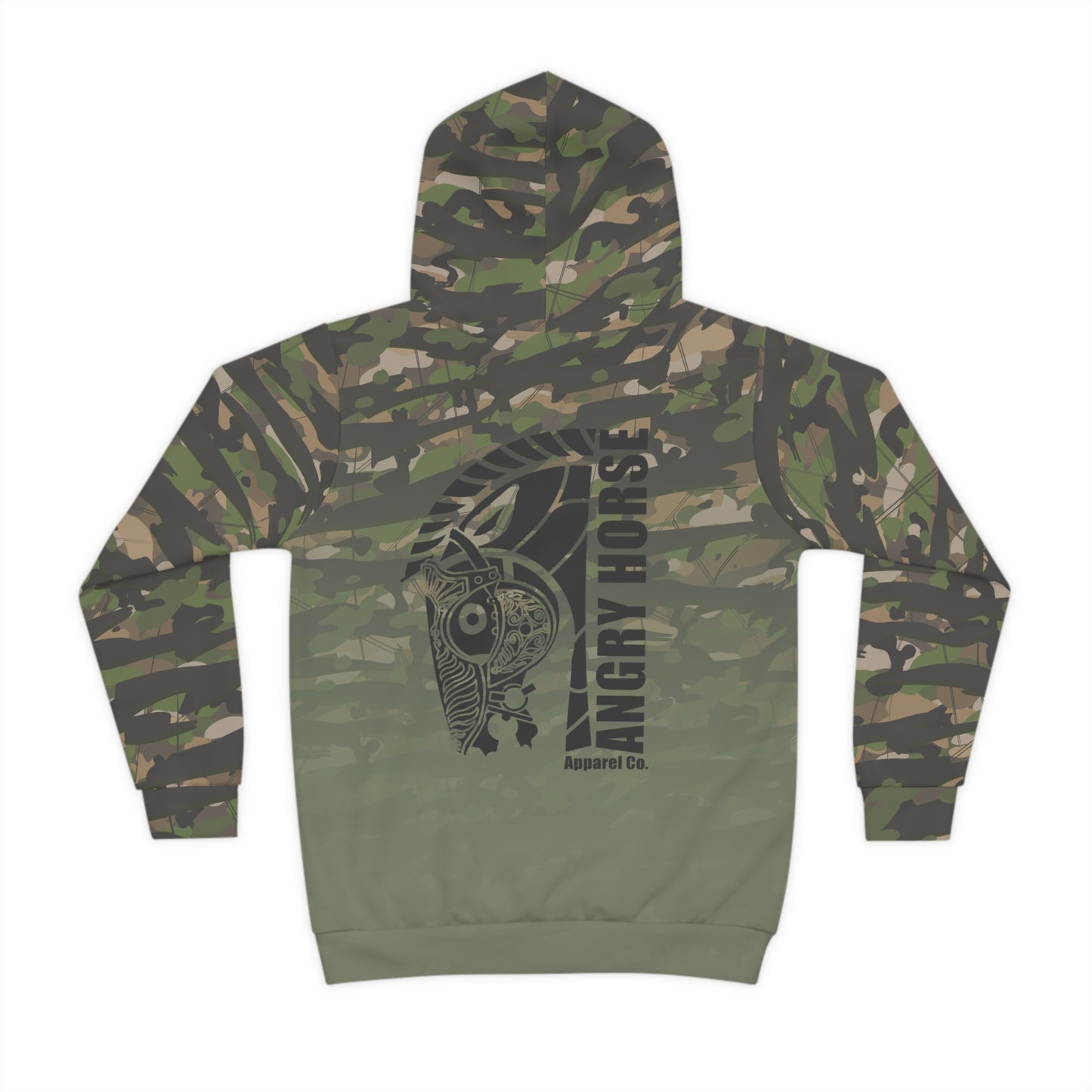 Angry Horse Woodland Tiger Children's Hoodie