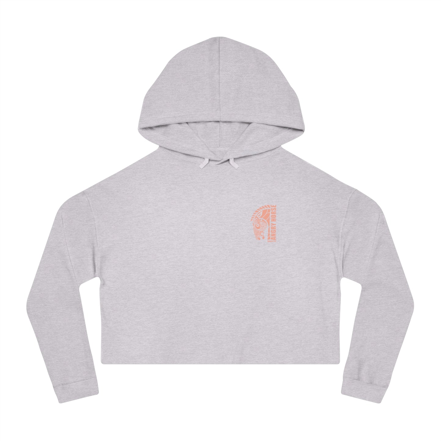 Women’s Cropped Hooded Sweatshirt