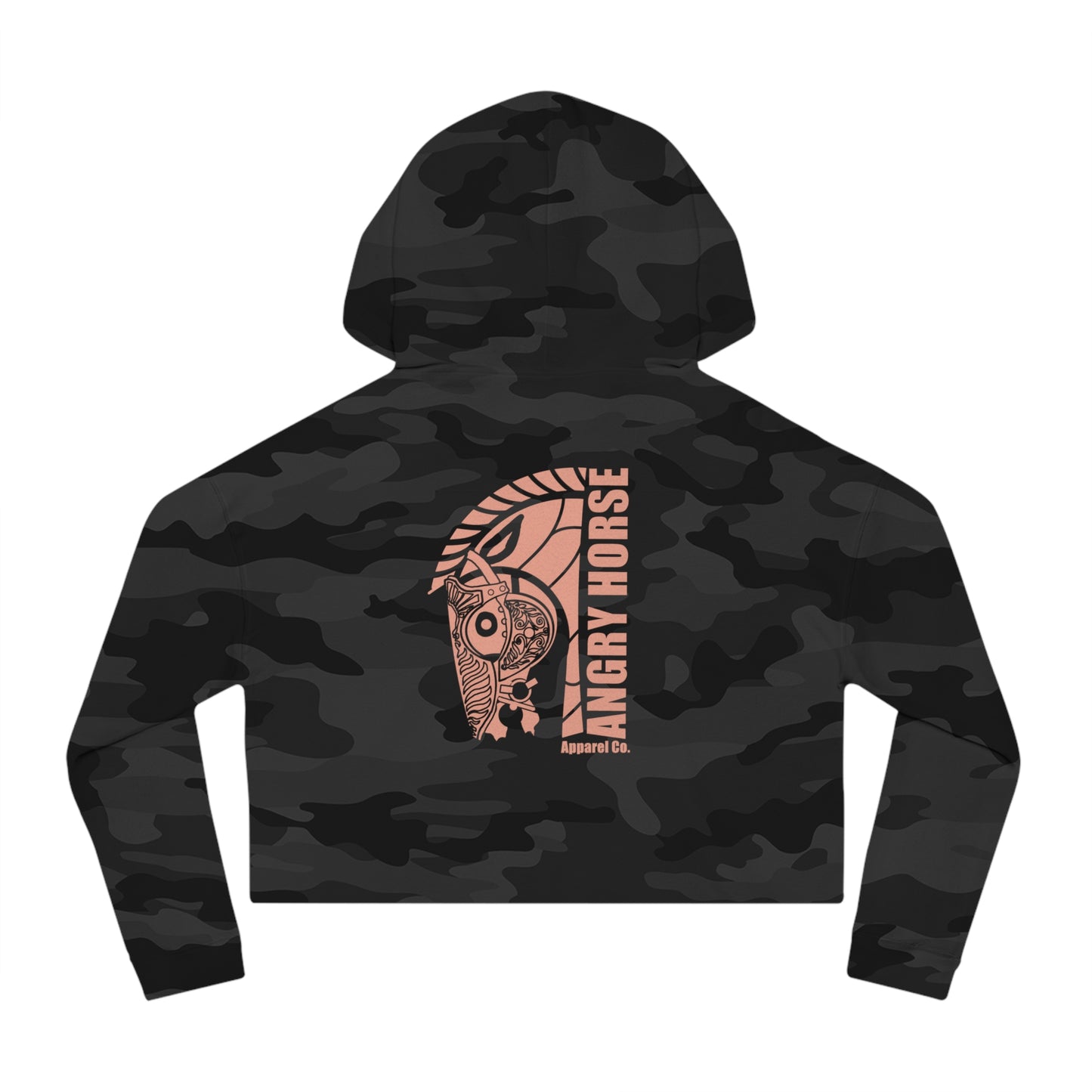 Women’s Cropped Hooded Sweatshirt