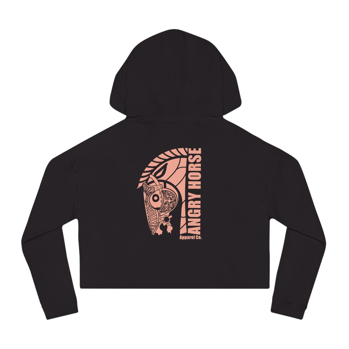 Women’s Cropped Hooded Sweatshirt