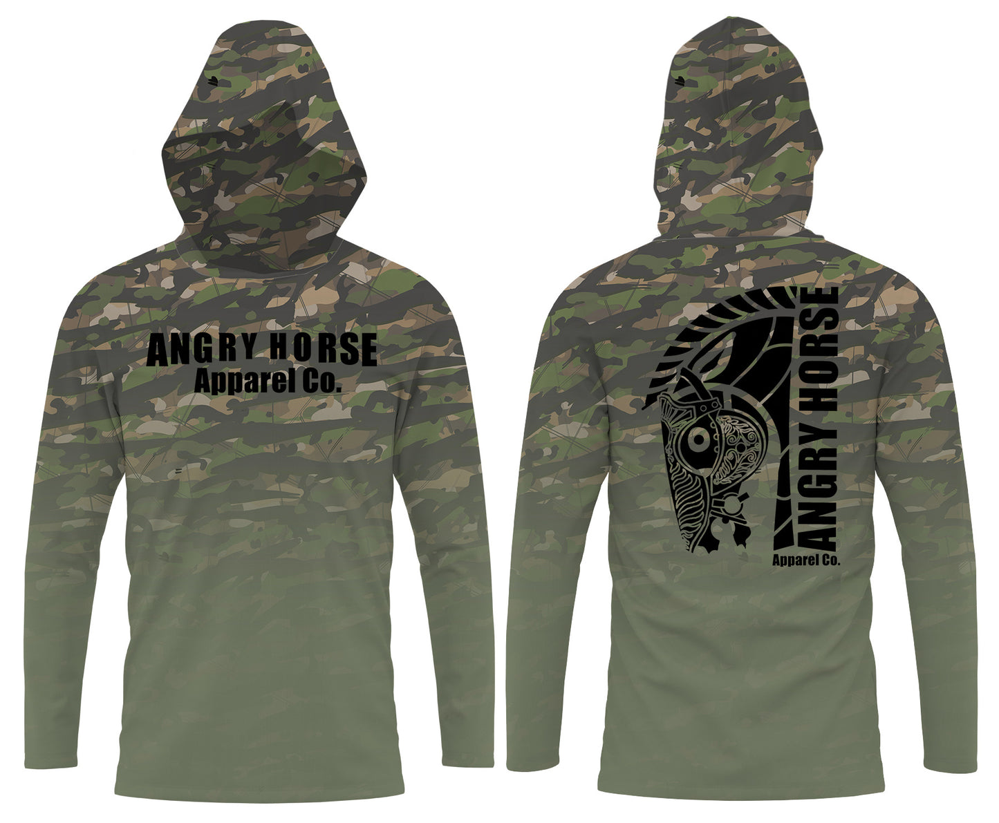 Woodland Tiger Performance Hoodie