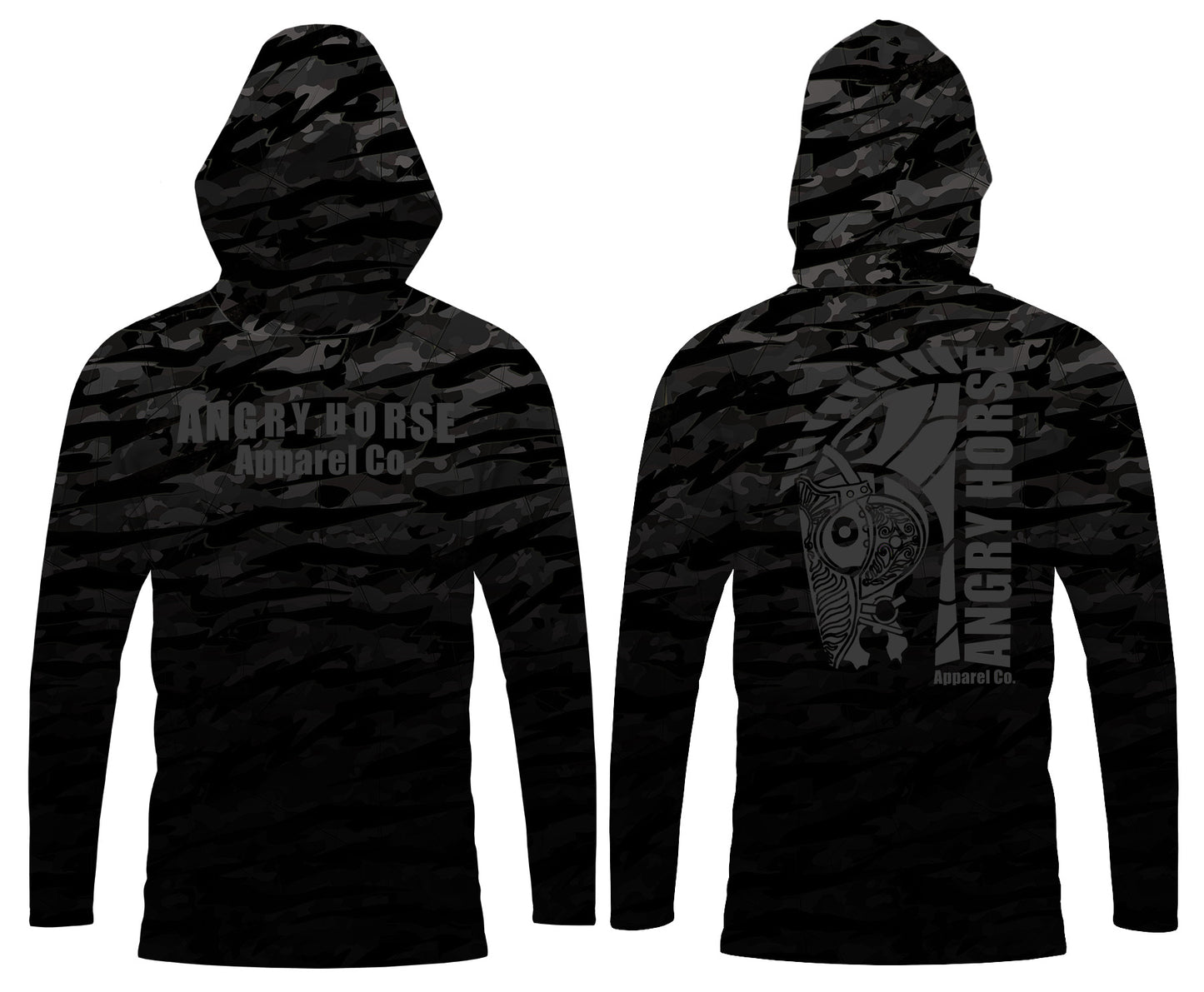 Dark Tiger Performance Hoodie