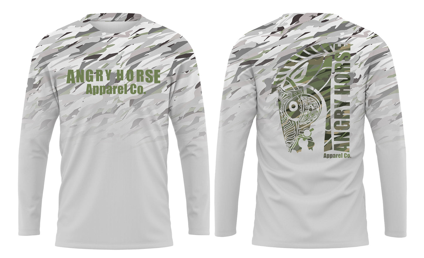Storm Shadow Long Sleeve Performance Raglan