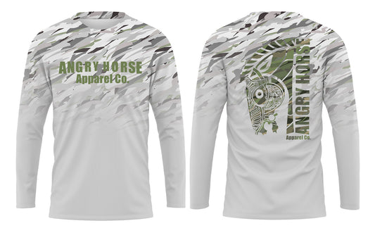 Storm Shadow Long Sleeve Performance Raglan