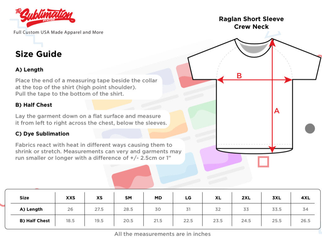 Woodland Tiger - Long Sleeve Performance Raglan