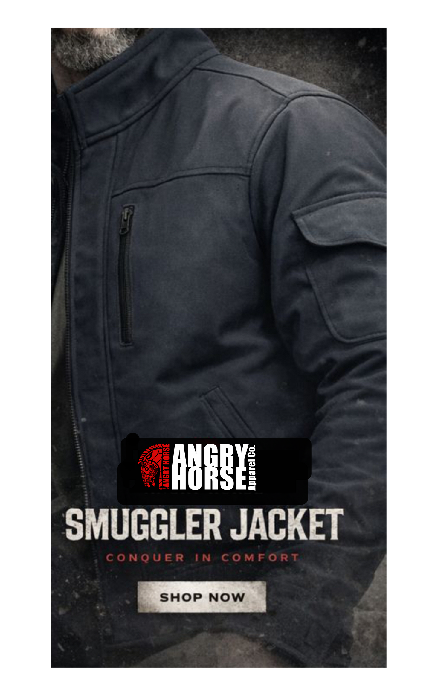 30% OFF at Purchase- Angry Horse Smuggler Jacket (Limited Run)