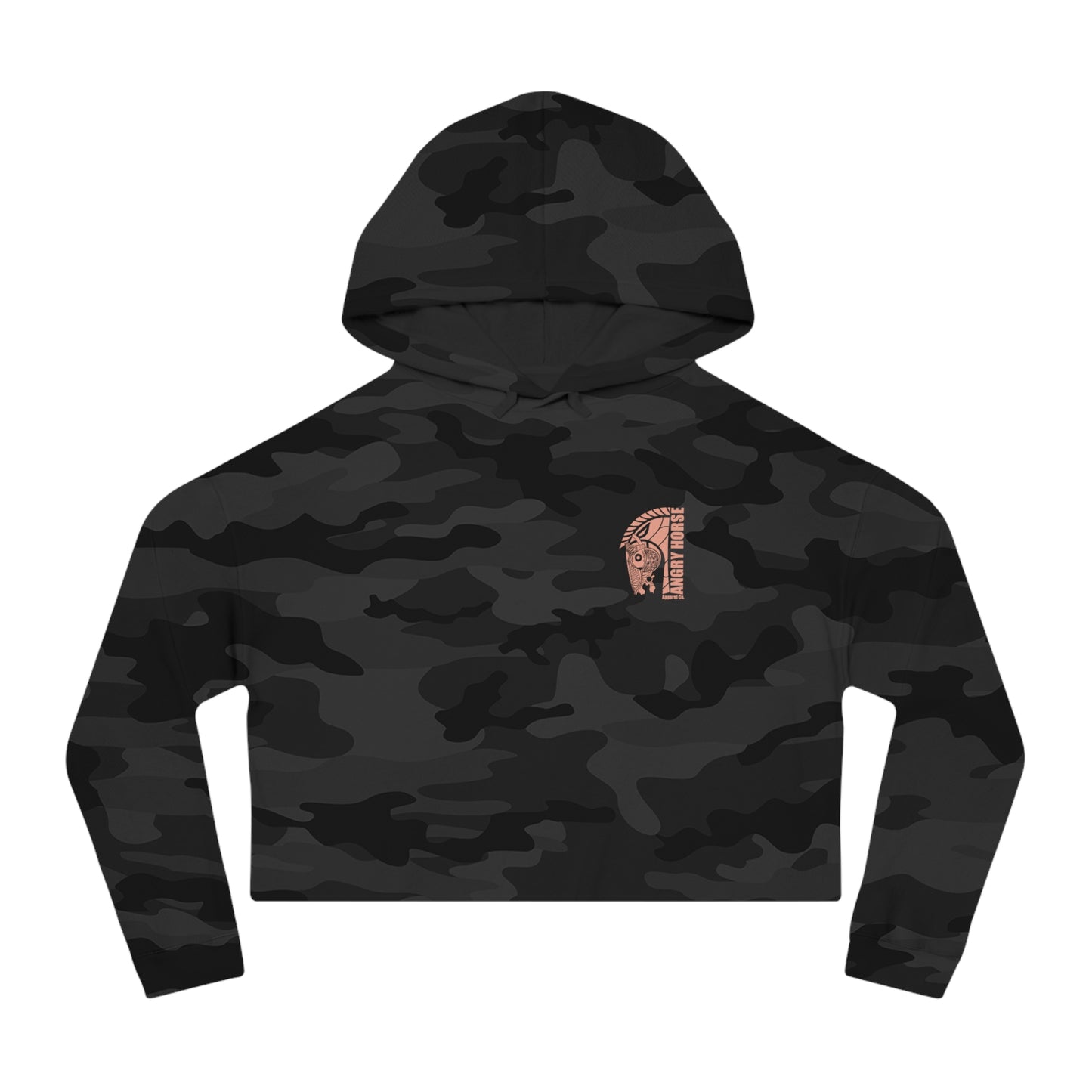 Women’s Cropped Hooded Sweatshirt