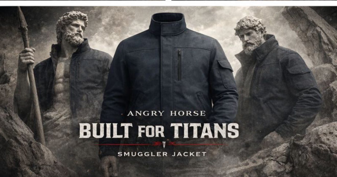30% OFF at Purchase-  Angry Horse Smuggler Jacket (Limited Run)